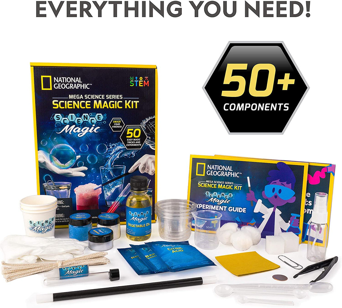 STEM Meets Magic Chemistry Tricks