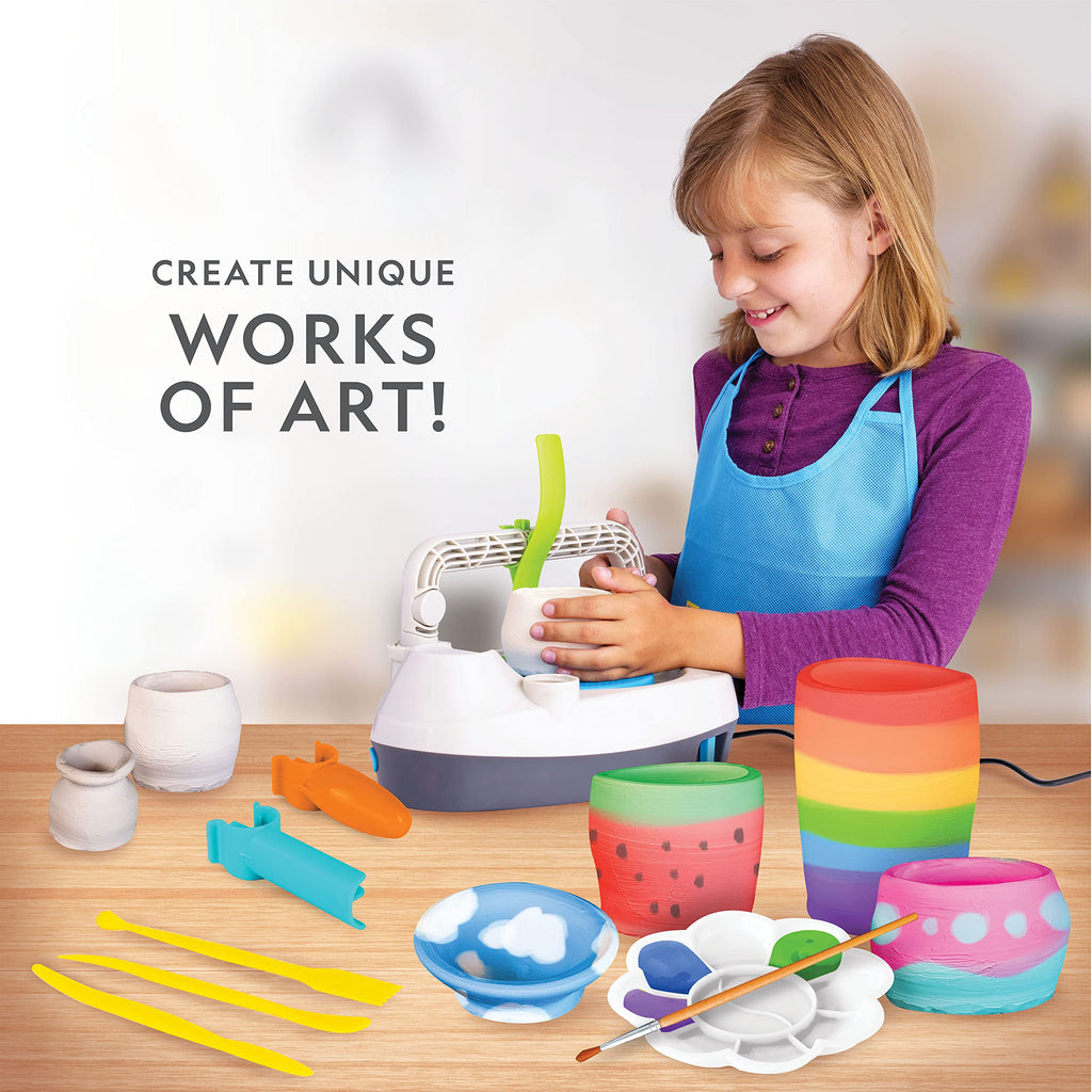 Beginners Electric Pottery Wheel