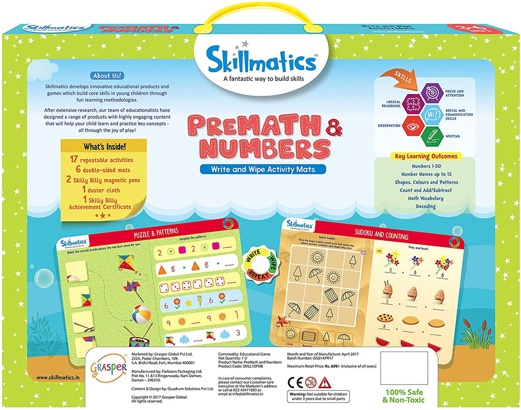 The Foundational Skills Number Fishers Game
