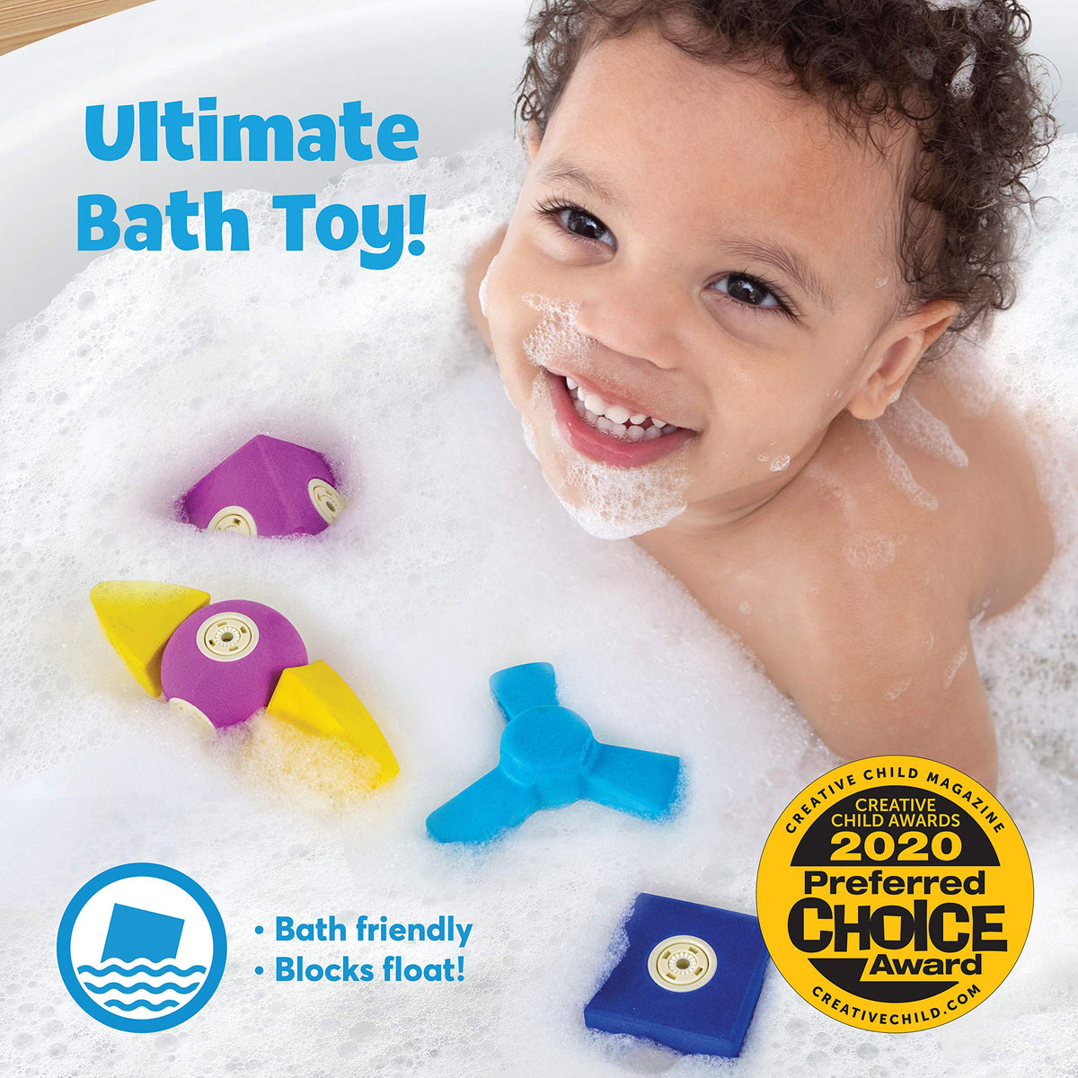 Preschool Magnetic Foam Building Blocks