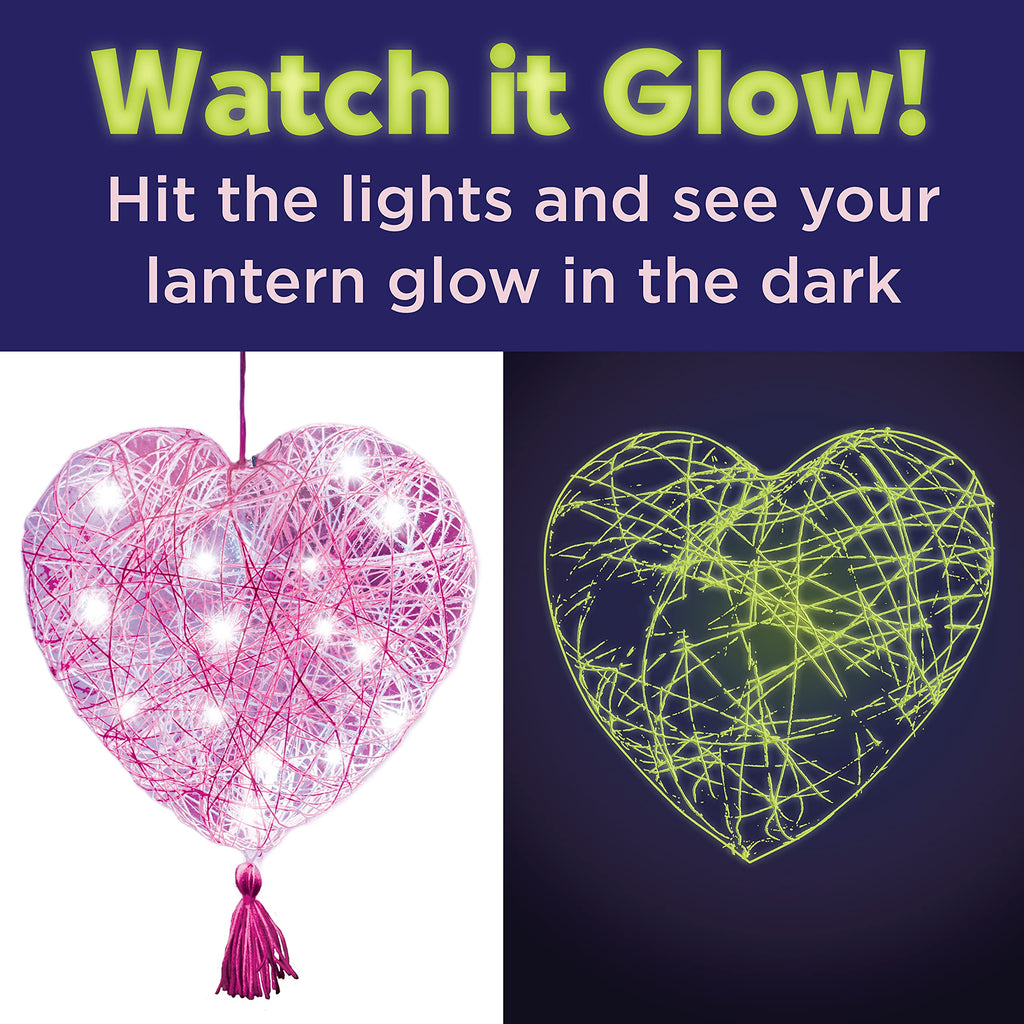 DIY Heart Light Lantern