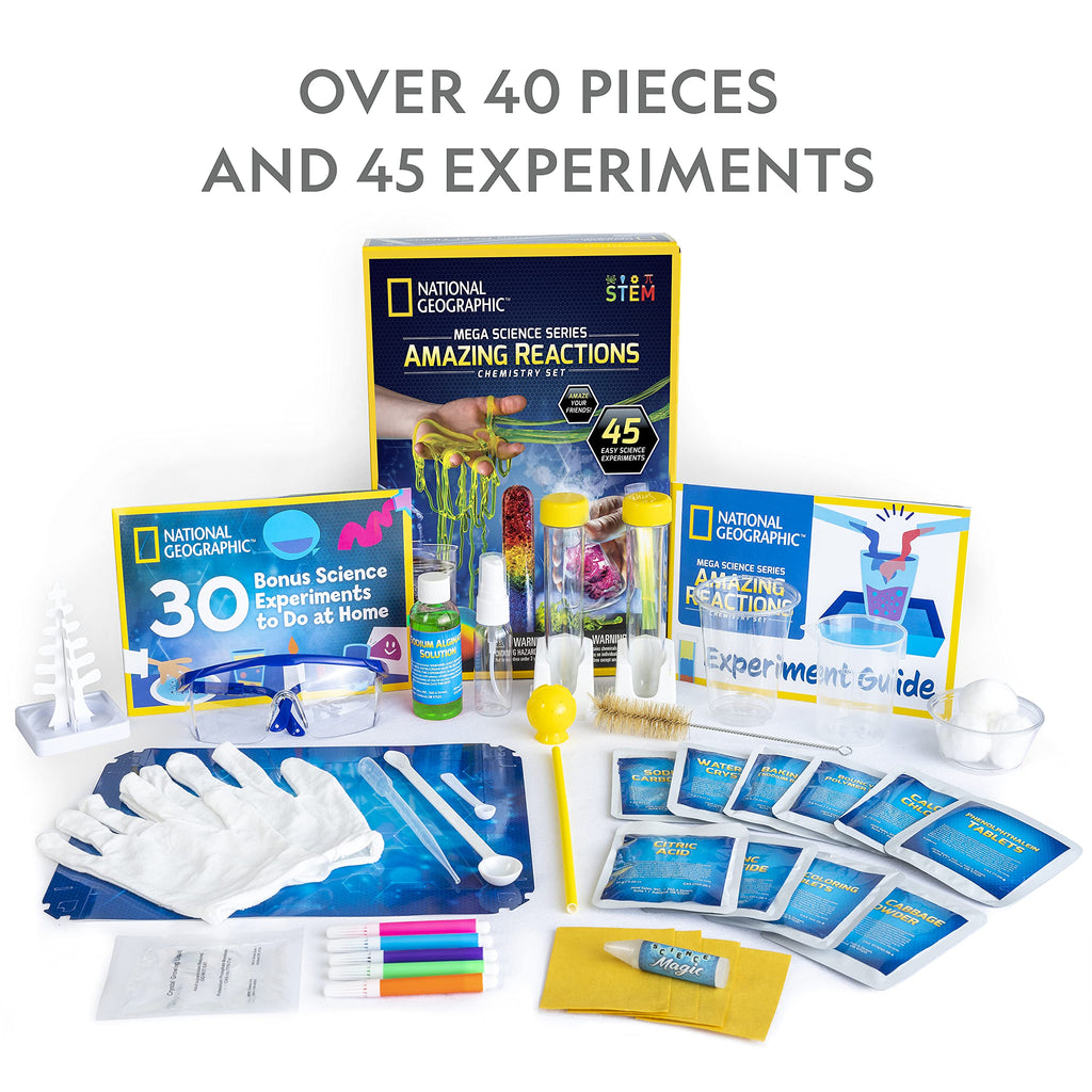 The Amazing Mega Chemistry Experiments Kit