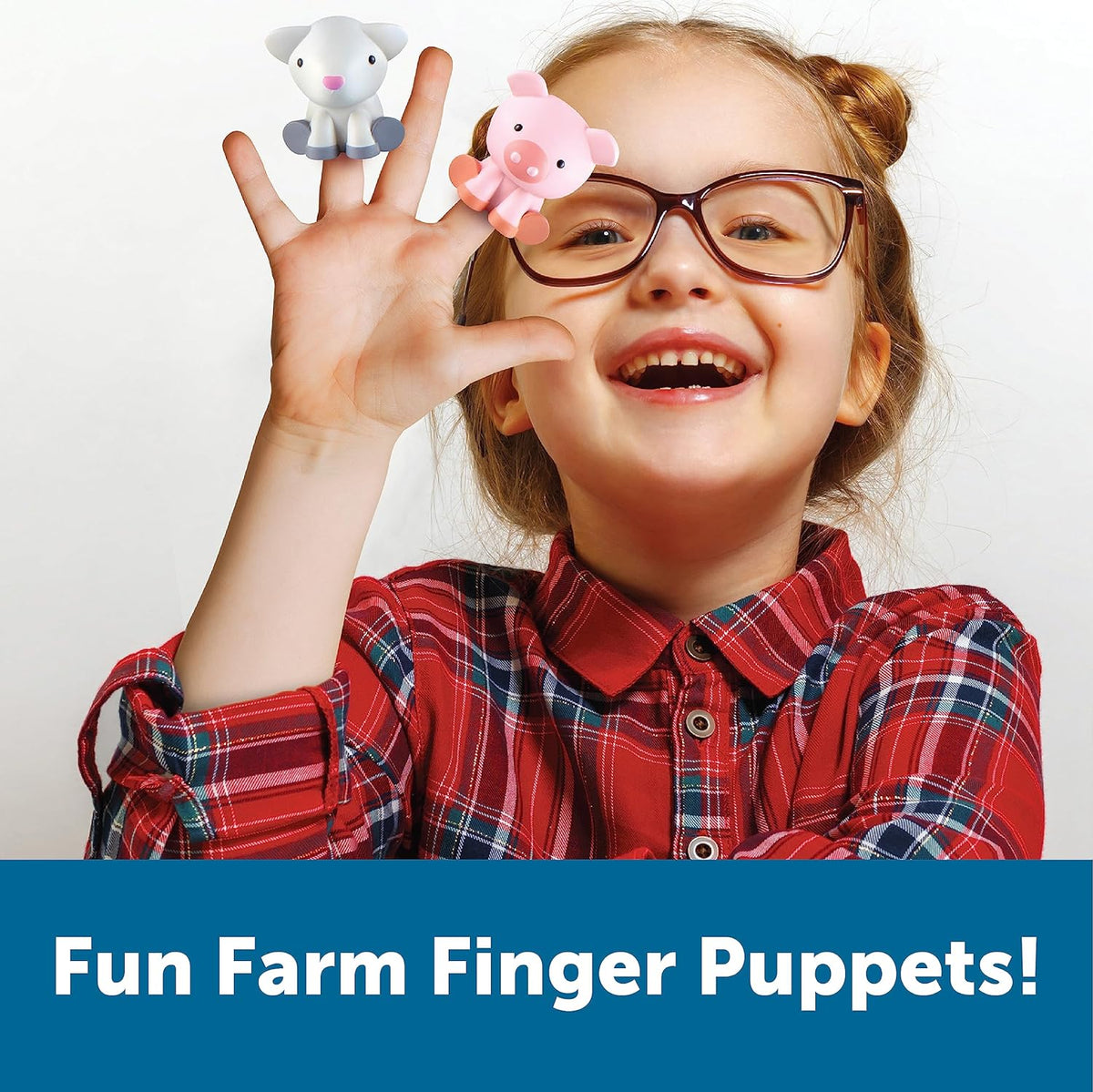 Hide and Seek Rainbow Farms For Little Ones