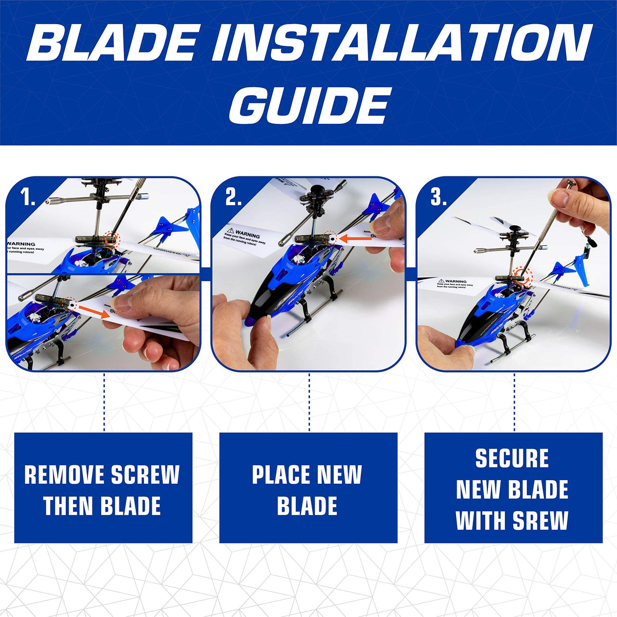 Blue Thunder RC Helicopter