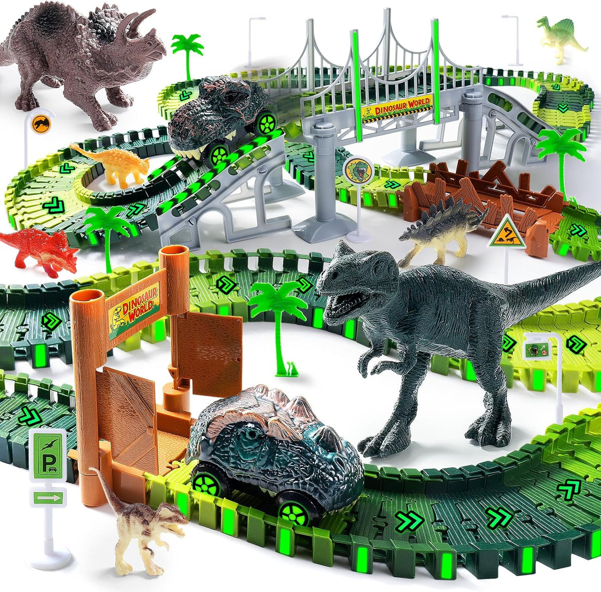 Dinosaur Race Track
