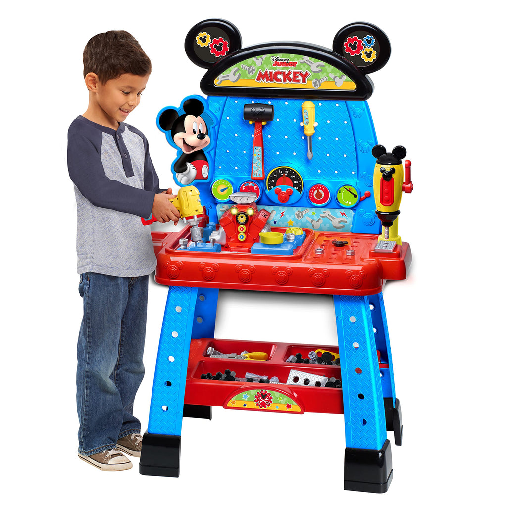 Disney Mickey Mouse Funhouse Tool Set: 43-Piece Kit
