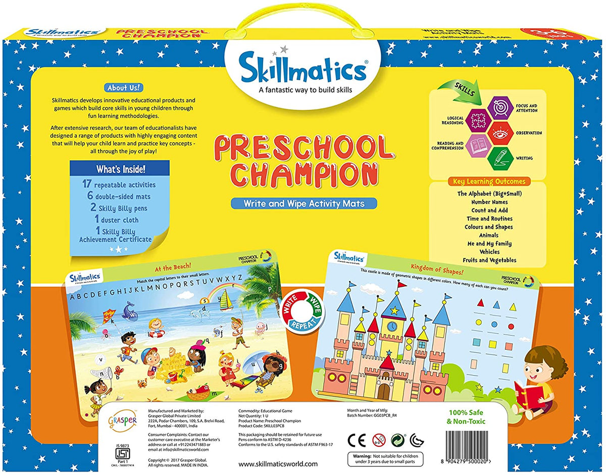 The Foundational Skills Activity Mat