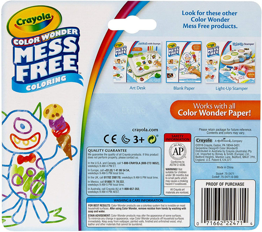 Magical Mess-Less Markers