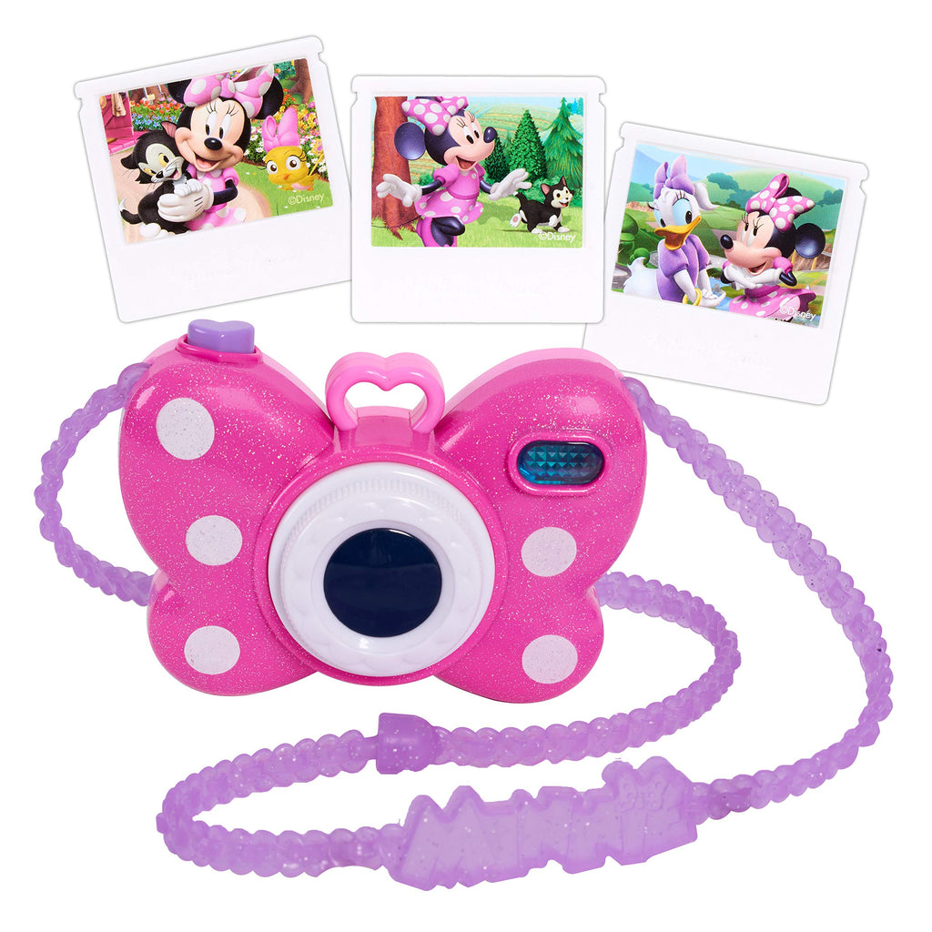 Minnie Mouse Junior Cell Phone and Camera Set
