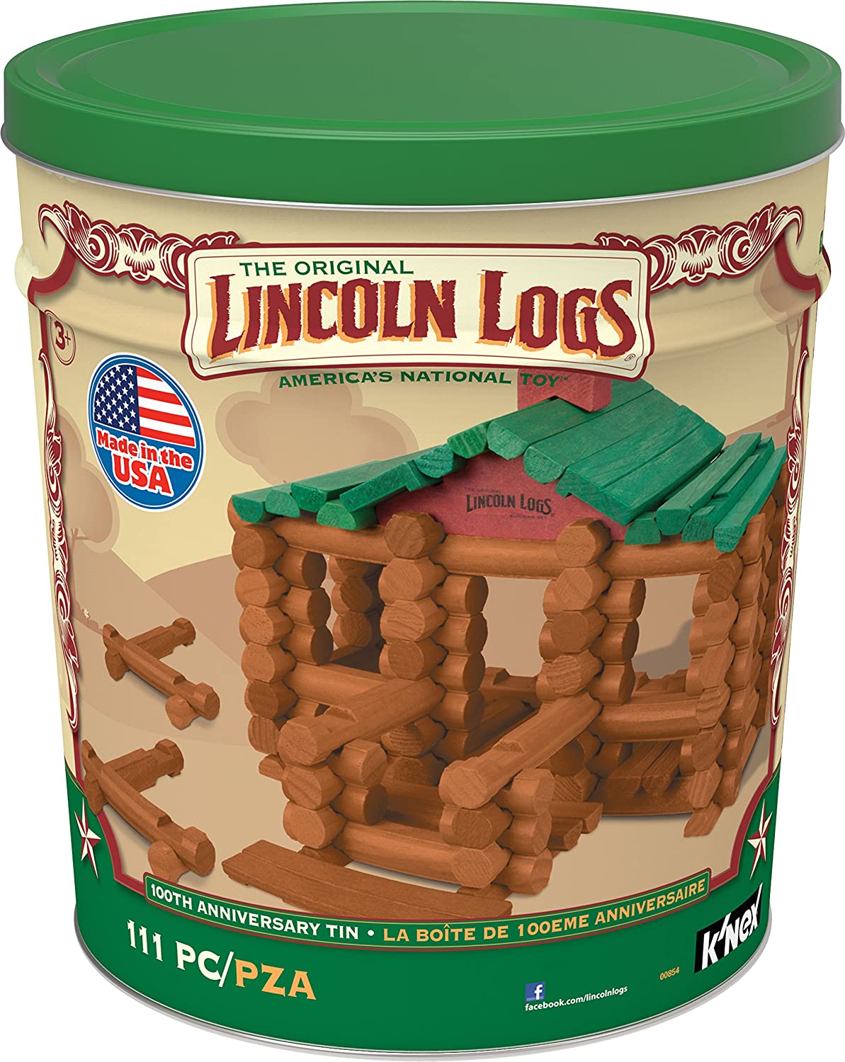 Old School American Builder Set