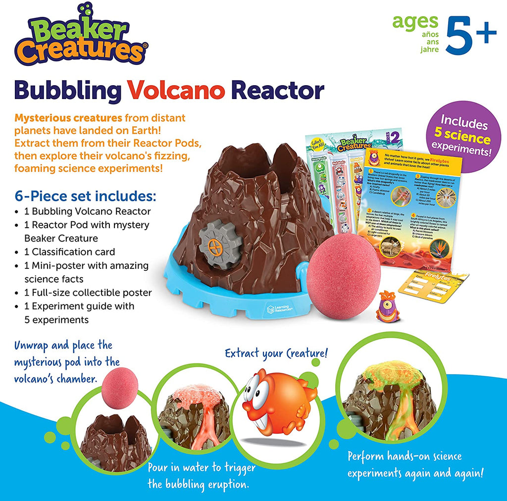Volcanic Science MechaMountain