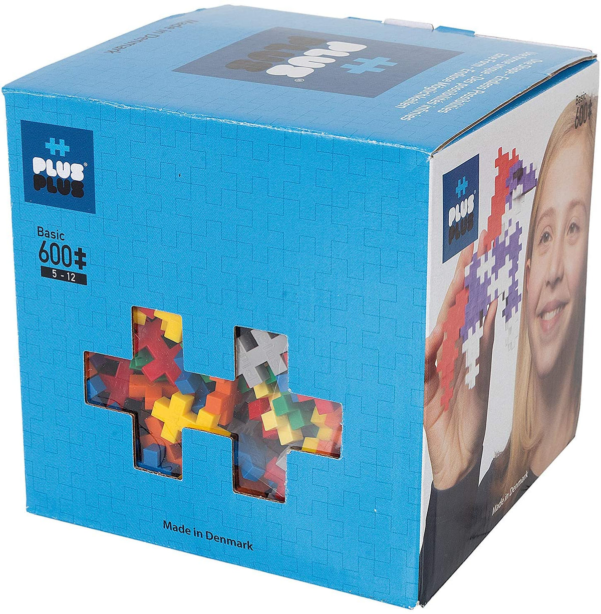 MiniBlox Cross Puzzle 600 Pieces