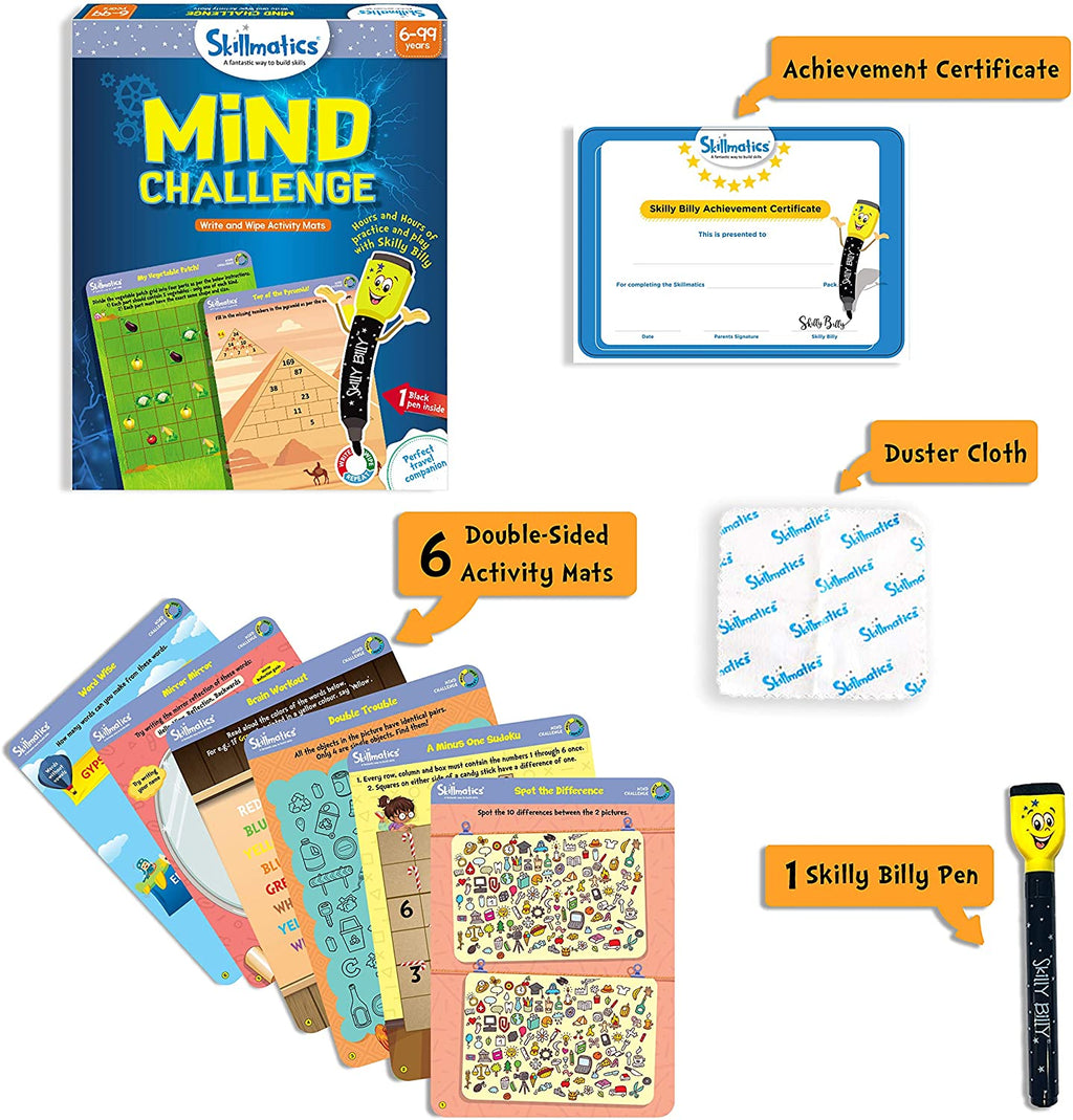 The Foundational Skills STEM Brain Experiment