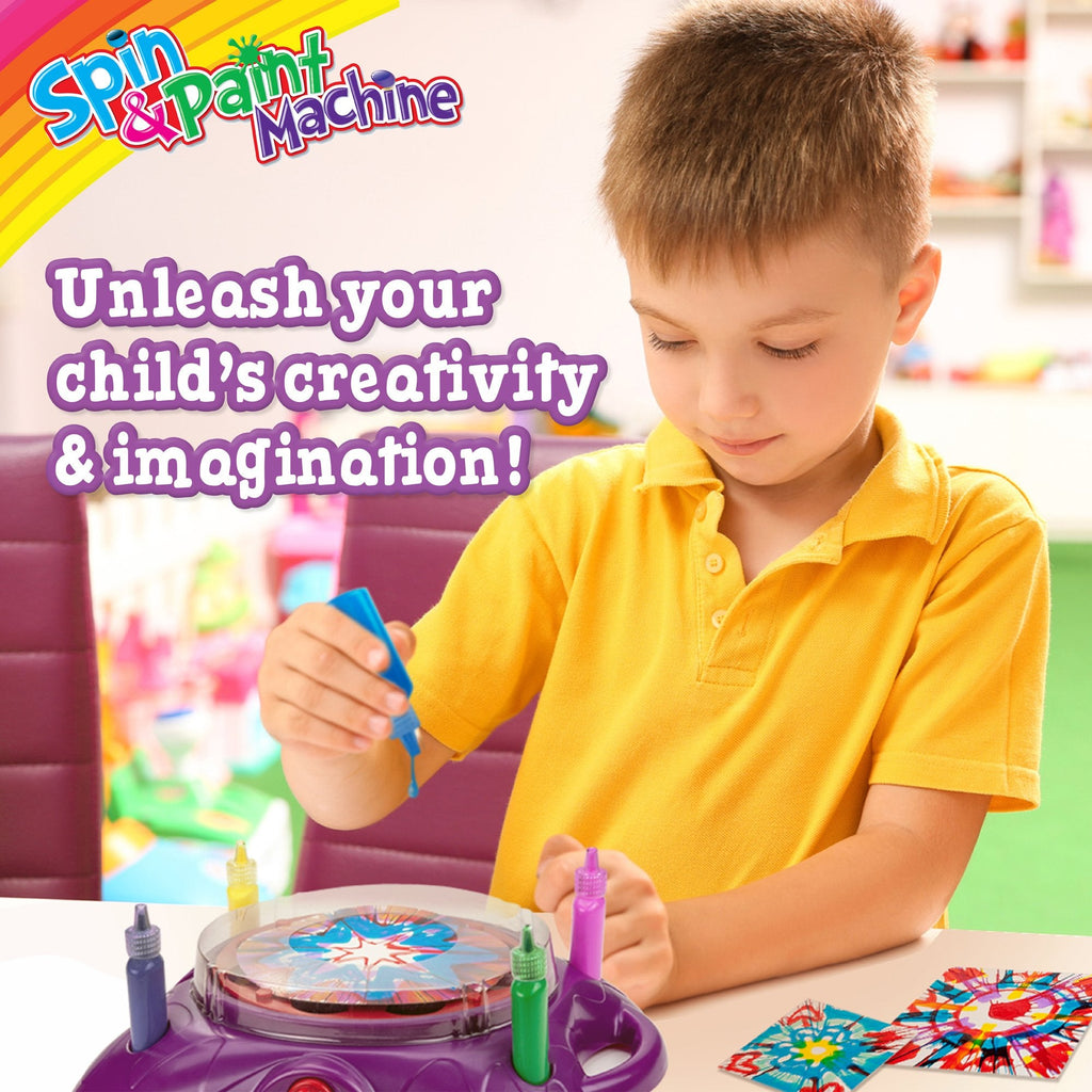 Spin & Splatter Machine