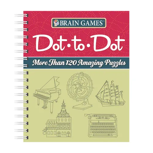 Brain Games - Dot-To-Dot: More Than 120 Amazing Puzzles