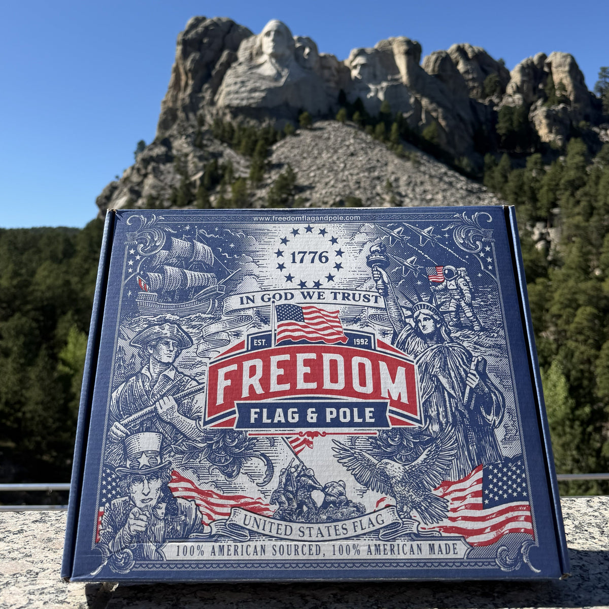 American Flag, Heavyweight Polyester - 100% Made in USA