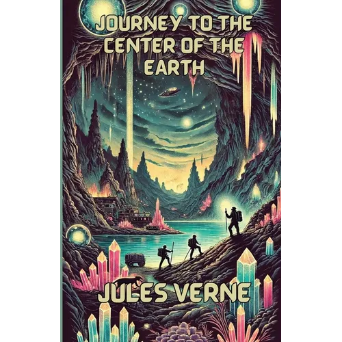 Journey To The Center Of The earth(Illustrated)