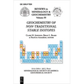 Geochemistry of Non-Traditional Stable Isotopes