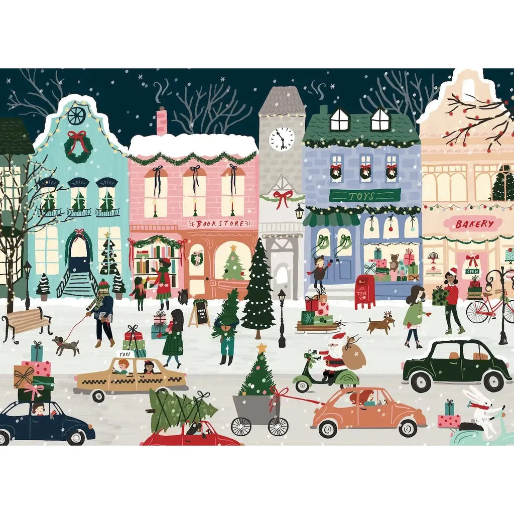 A Feeling of Christmas 500 Piece Jigsaw Puzzle PuzzleFolk