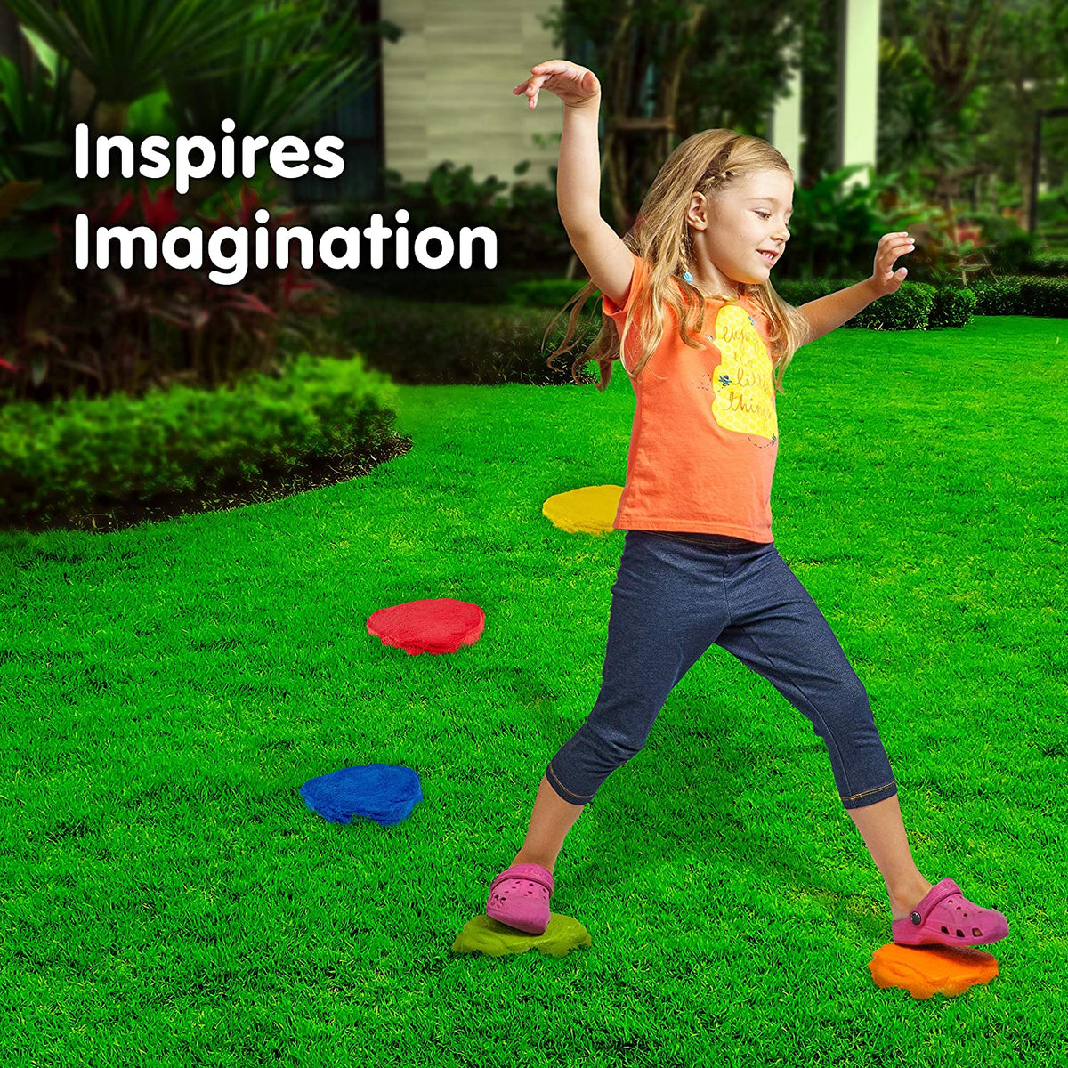 Skipping Platform Rainbow Journey