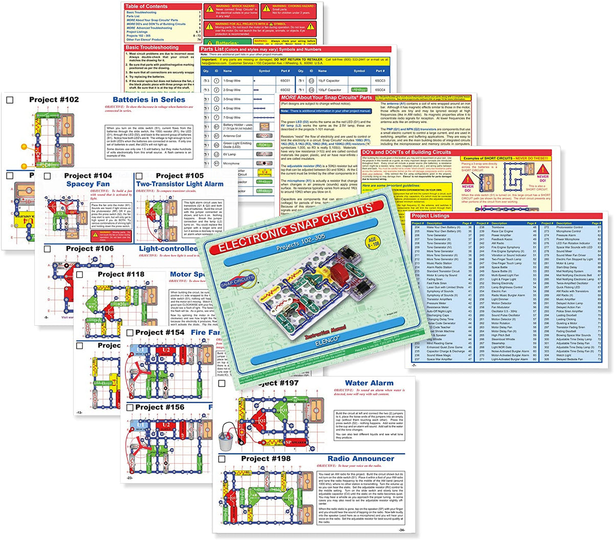 Electrical Circuit Discovery Set