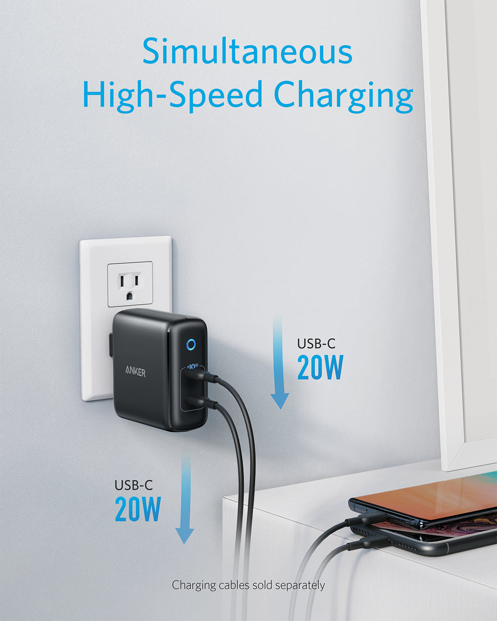 Anker <b>324</b> Charger (40W)