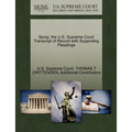 Spray, the U.S. Supreme Court Transcript of Record with Supporting Pleadings