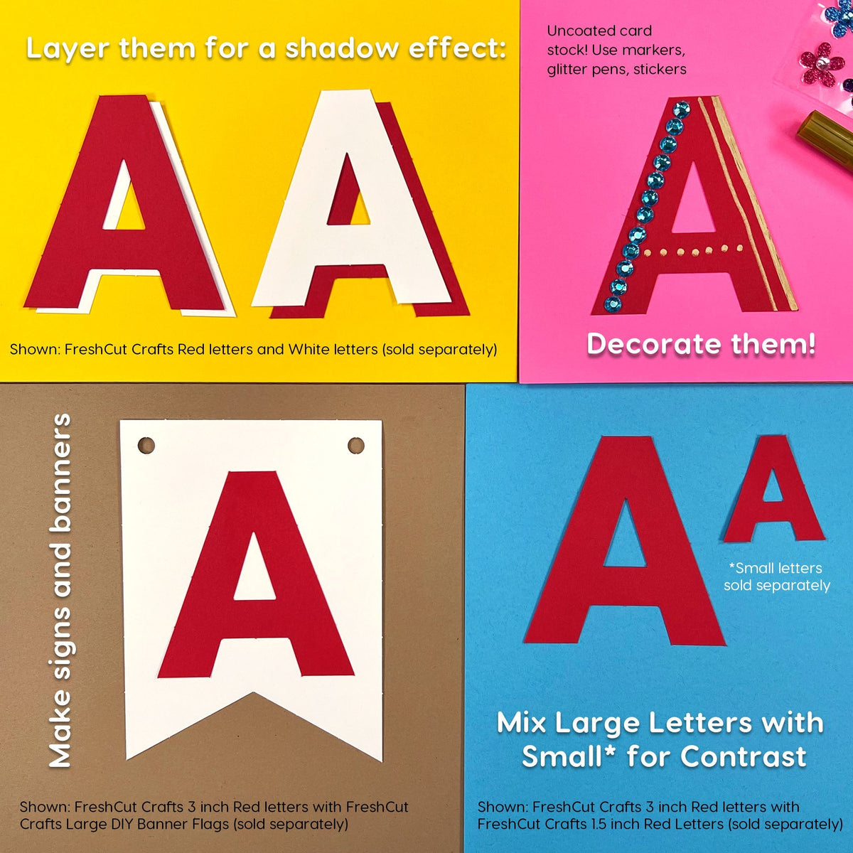 Bulletin Board Letters – 3 inch