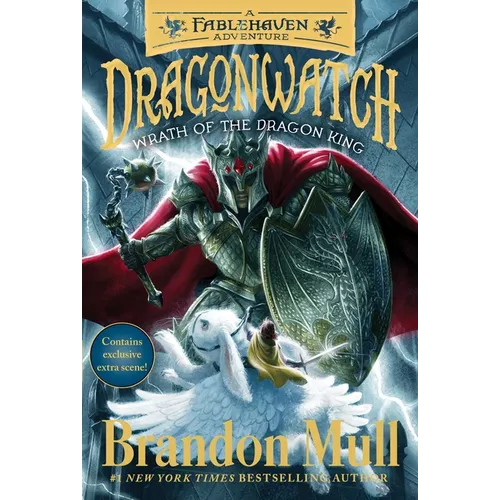 Wrath of the Dragon King: A Fablehaven Adventure - Paperback