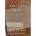 11 DIVISION Headquarters, Branches and Services General Staff: 1 September 1917 - 7 September 1917 (First World War, War Diary, WO95/1789)