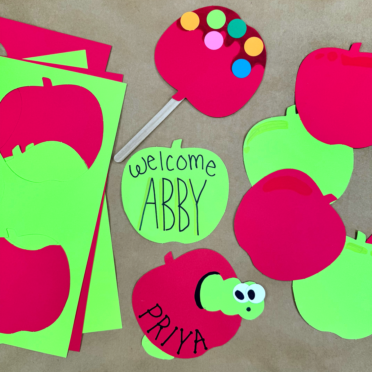 Apple Cutouts