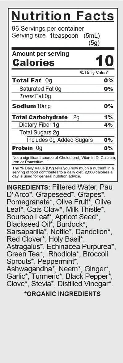 Organic Intra-Cellular Detox | Plant-Based Cellular & Liver Support