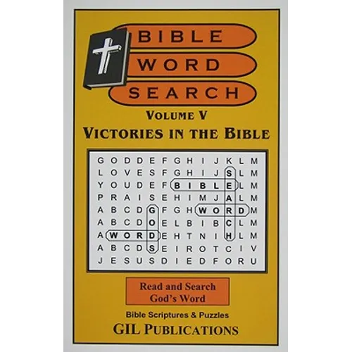 Bible Word Search, Volume V: Victories in the Bible: Volume V: Victories in the Bible