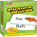 See Read Grow Picture Word Flash Cards for Kids Ages 5+