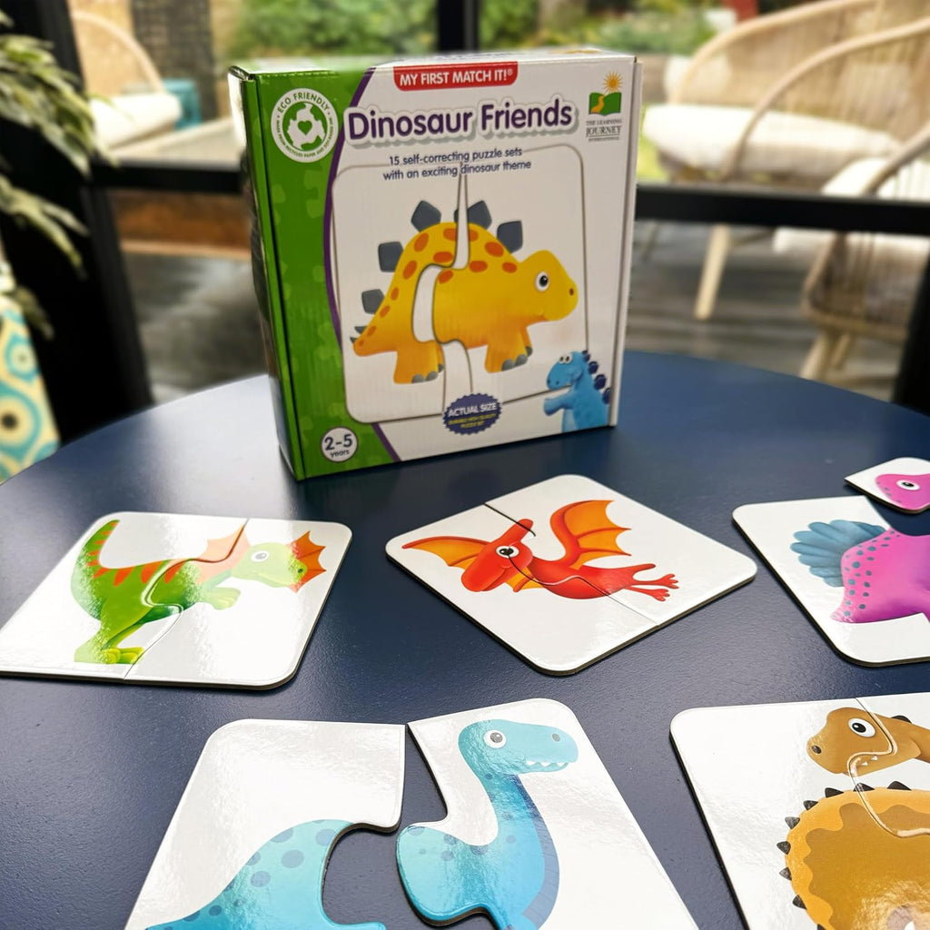 Dino Match Quest Puzzle Adventure for Curious Toddlers Ages 2 Years and Up