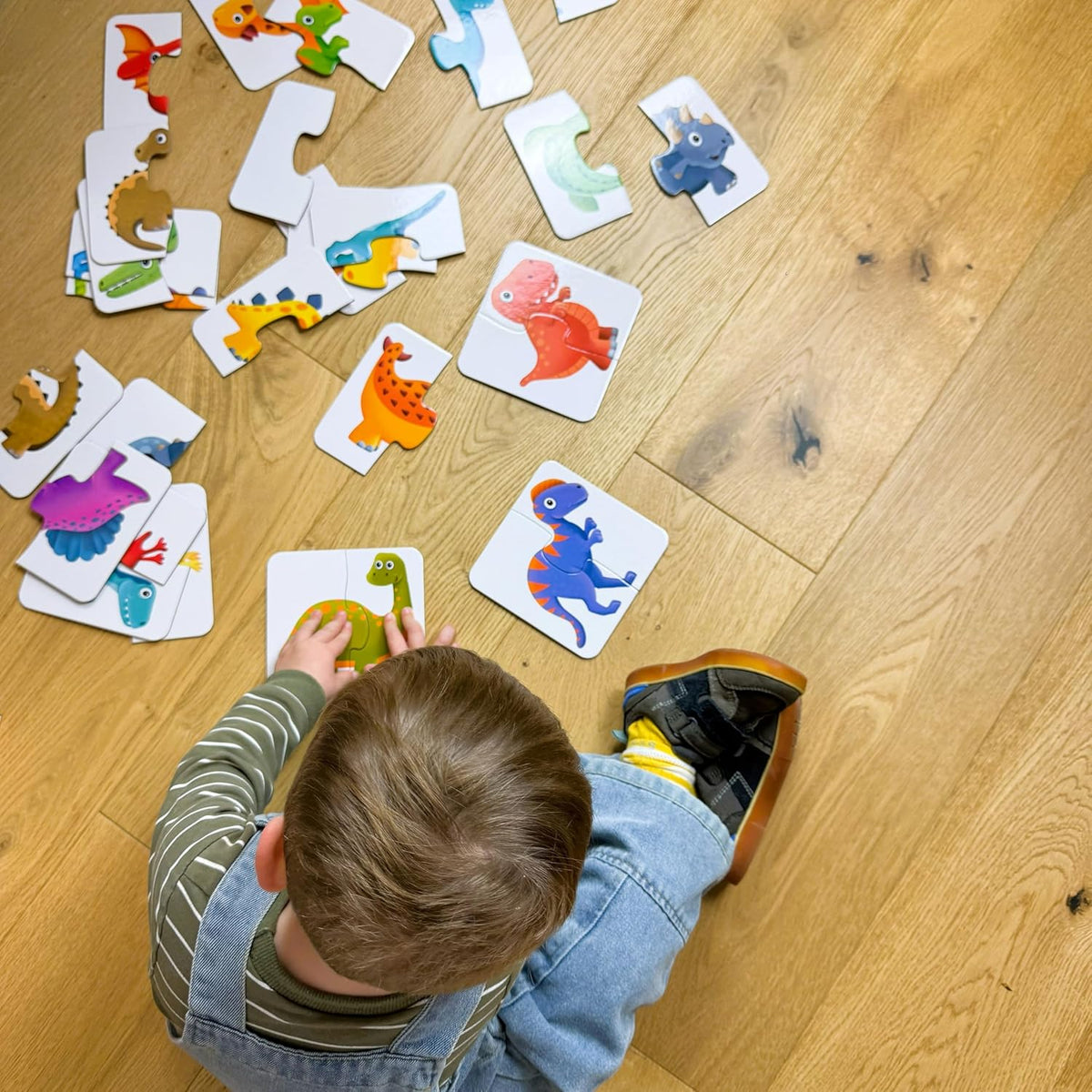 Dino Match Quest Puzzle Adventure for Curious Toddlers Ages 2 Years and Up