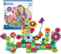 Blooming Garden Gear Builder STEM Construction Set 116 Piece Flower Building Toy for Kids Ages 4+ Creative Engineering Learning Kit