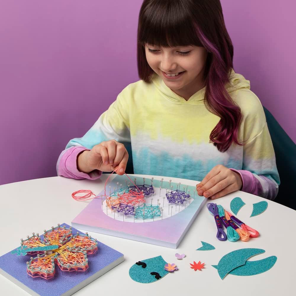 Sea Turtle String Art Kit for Creative Kids