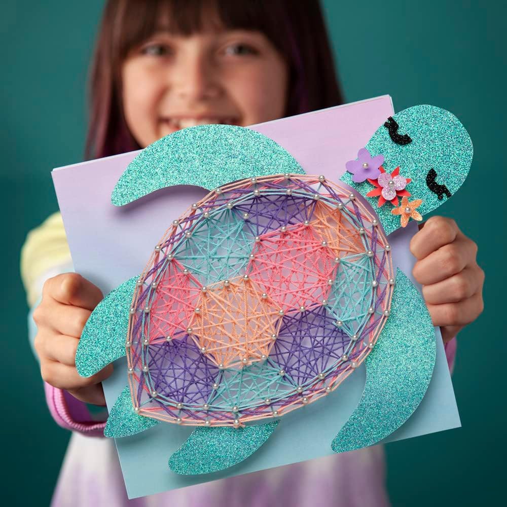 Sea Turtle String Art Kit for Creative Kids