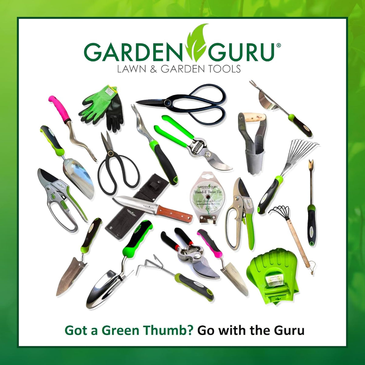 Garden Guru Leaf Scoops Rake Claws
