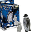 Crystal Penguin 3D Puzzle That Becomes a Beautiful Keepsake for Ages 12+