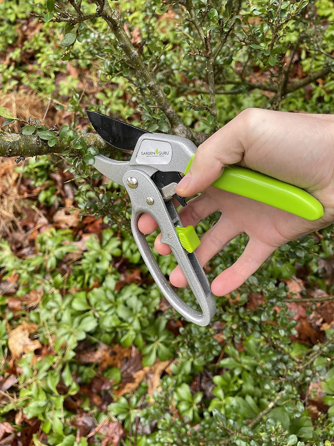 Ratchet Garden Pruning Shears Clippers