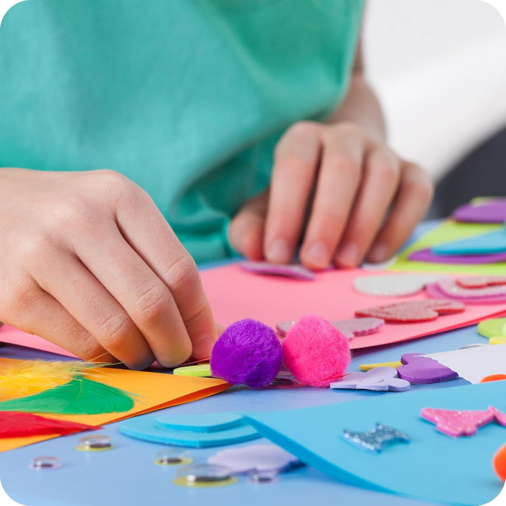 Ultimate Arts and Crafts Kit for Kids with 1000+ Craft Supplies and Endless Creative Fun