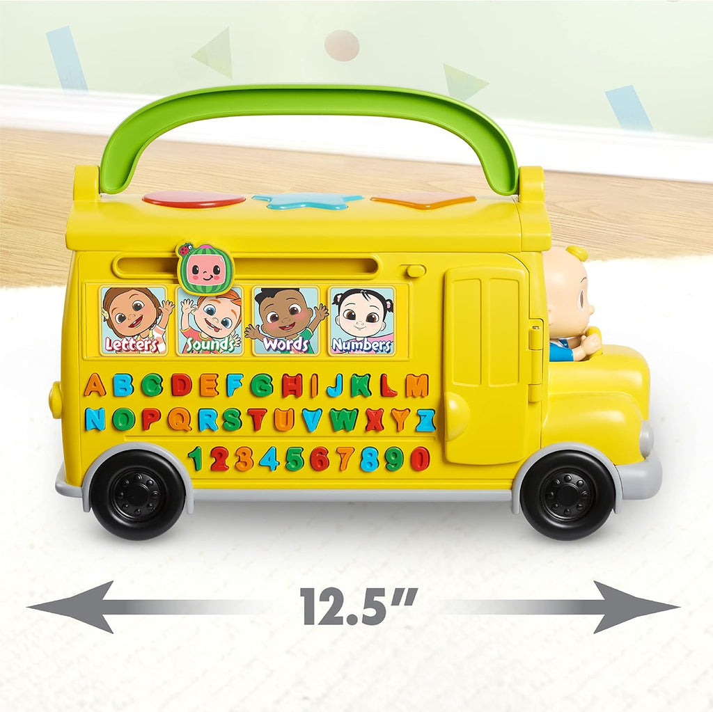 CoComelon Musical Learning Bus Sing Learn and Explore ABCs Together