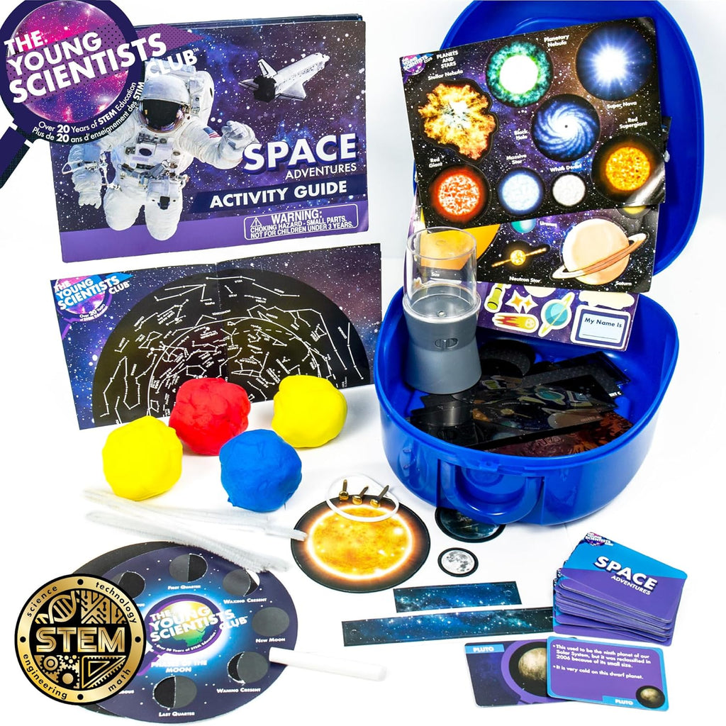 Space Adventure STEM Kit for Curious Young Explorers