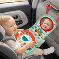 Little Driver Baby Car Seat Toy with Music & Mirror 6–12 Months