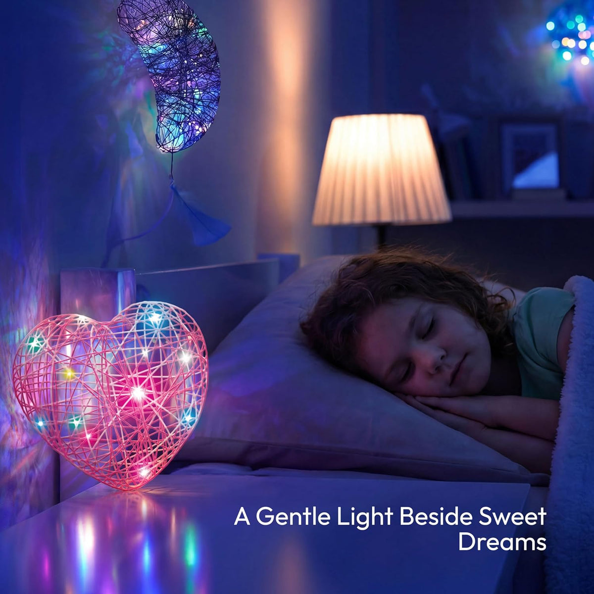 3D String Art Star Light Craft Kit For Kids