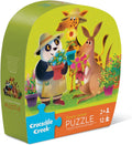 Animal Friends Big Floor Puzzle – 12 Piece Educational Puzzle for Toddlers Ages 2+