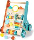 My First Wooden Activity Walker for Happy First Steps and Early Learning