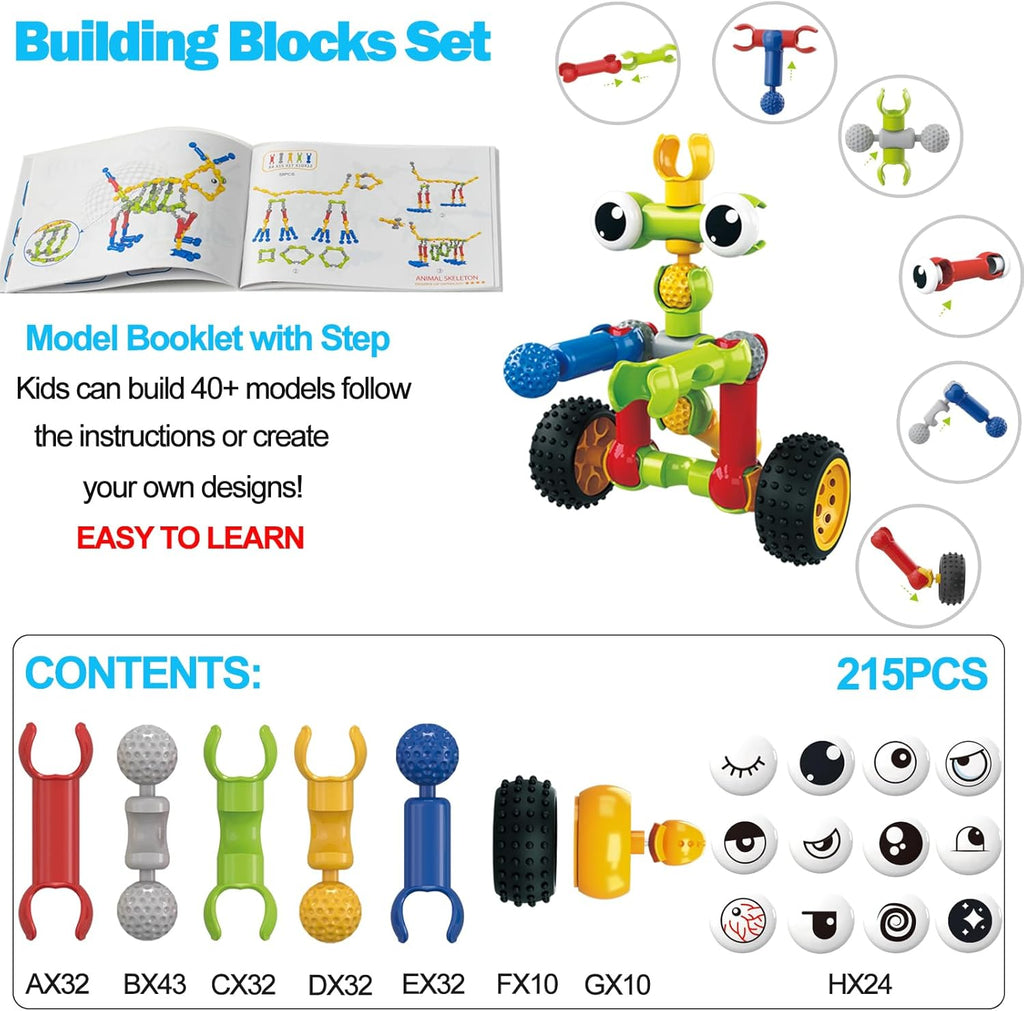 Creative STEM Building Blocks for Young Builders